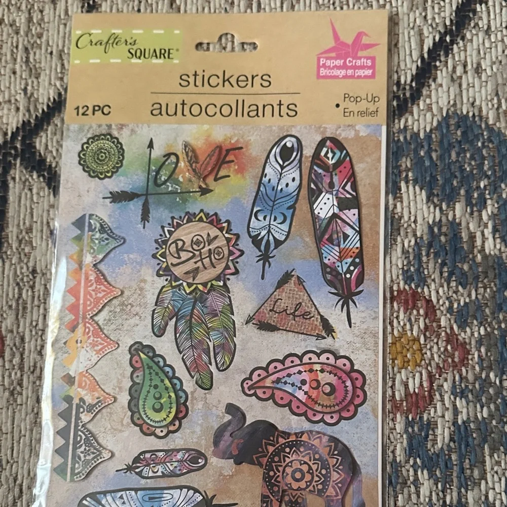 Colorful Sticker Collection - Picture 5 of 5